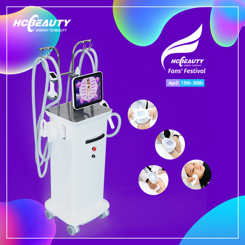 9in1 Led Vacuum Ultrasonic Cavitation 40k Rf Body Cellulite Slimming Machine Aesthetic & Cosmetic Machines