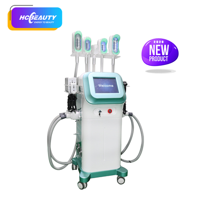 Criolipolisis Cellulite Removal Machine Fat Freezing Machine with Multi Optional Cryo Handles