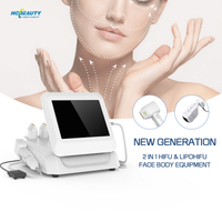 HCBEAUTY Smas 2022 New Arrival Whosale Face Skin Hifu Machine Price
