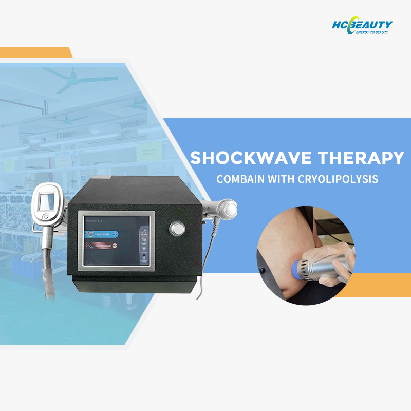 Shockwave Therapy Machine Price in Ireland with Cryo Slimming Function