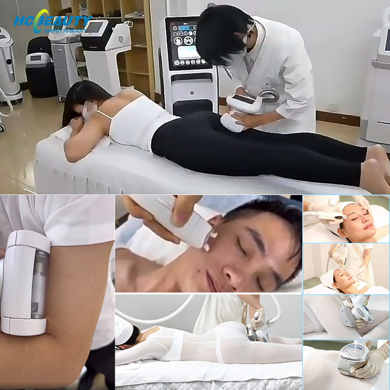 Vela Body Message Cellulite Natural Sculpting Machine