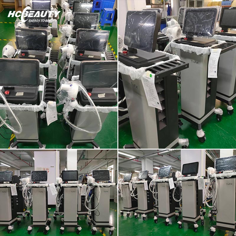 Body Contouring Youshape 3d Rf Slimming Machine