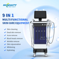 Microdermabrasion Aqua Peel 9 in 1 Hydrafacial Professional Machine