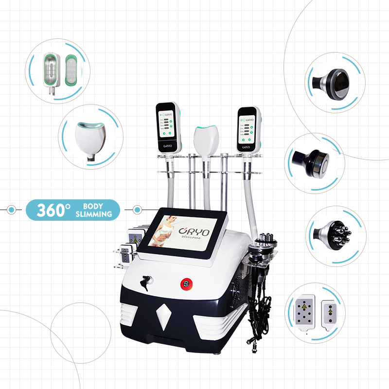 Cryolipolysis Fat Freezing Slimming Equipment with 360 Cooling