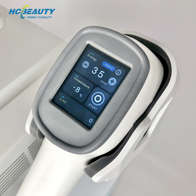 Painless Hair Removal Device Medical 808nm Diode Laser Hair Removal Machine by Hcbeauty Medical Technology