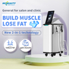 Newest Aesthetics 4 Handles Hi-emt Ems Build Muscle Burn Fat Body Contouring Cryo Fat Freeze Slimming Machine