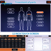 Portable 2 in 1 Body Sculpt Radio Frequency Machines for Estheticians