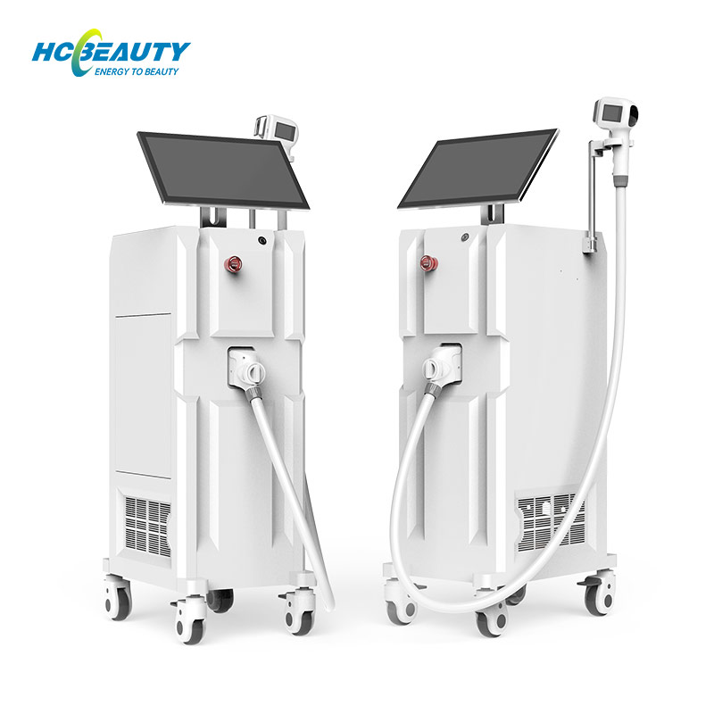 808nm Diode Laser Hair Removal Machine in Poland