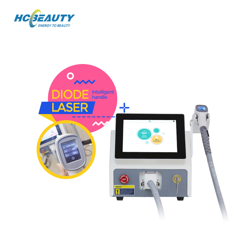 Professional Skin Rejuvenation Clinic Hair Laser Removal Machine for Sale