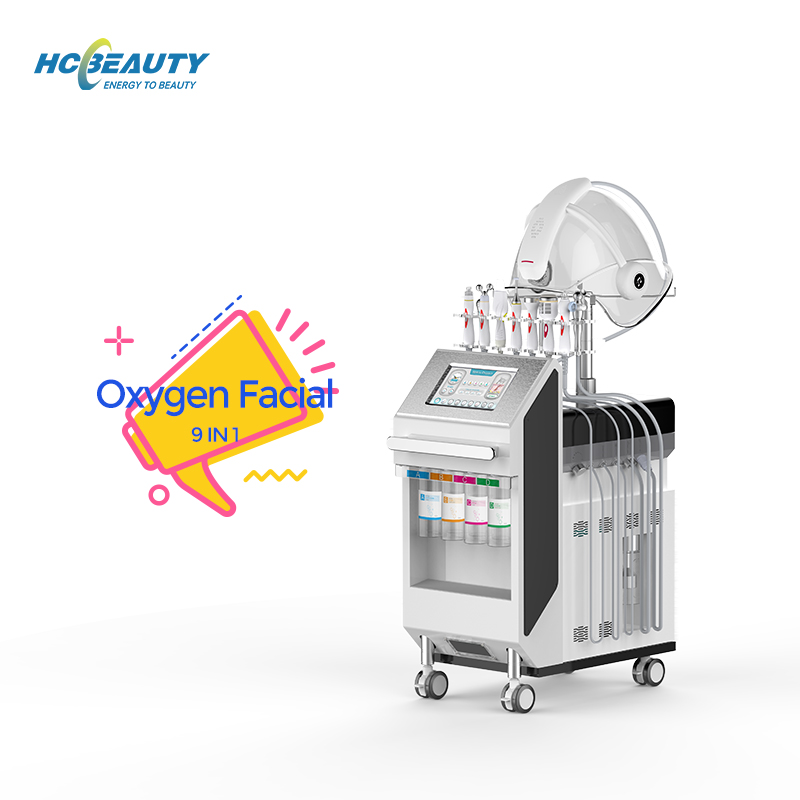 Oxygen Skin Treatment in Multi-functional Beauty Equipment