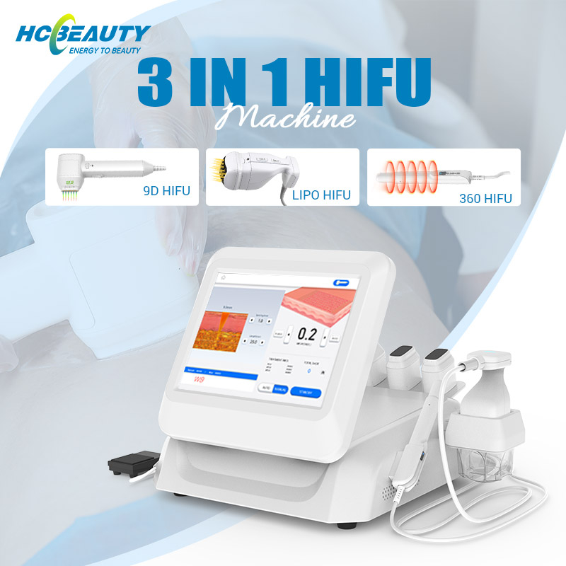 Anti-wrinkle Beauty Machine Hifu Machine From Korea for Sale