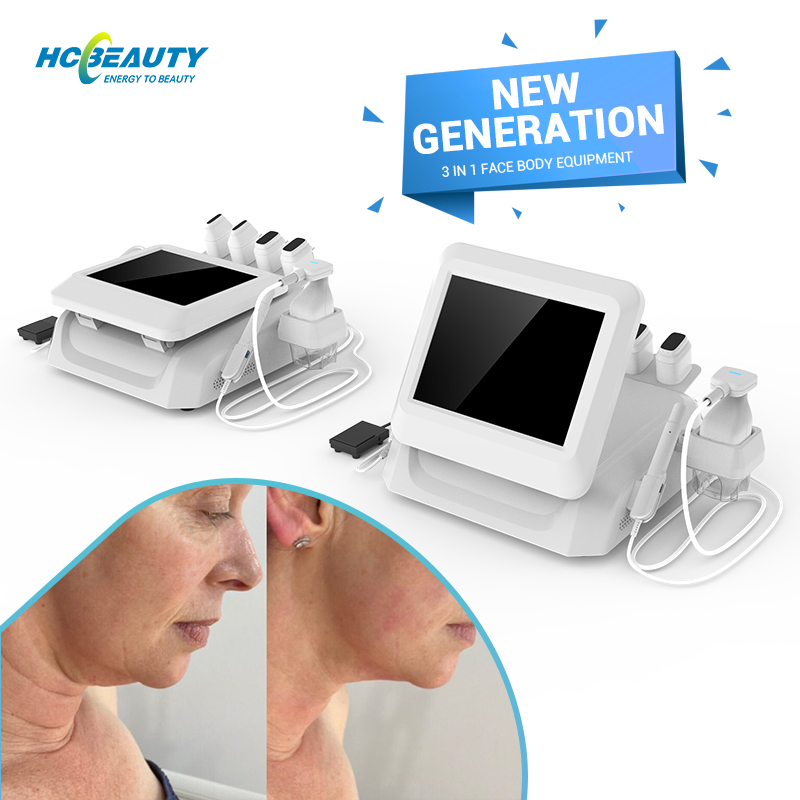 High Intensity Focused Ultrasound SMAS Therapy Machine HIFU Face Lift