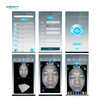 Multi-language 8 Spectrum Magic Mirror Facial Skin Analyzer Equipment 3D Camera Smart SKin Analysis Machine