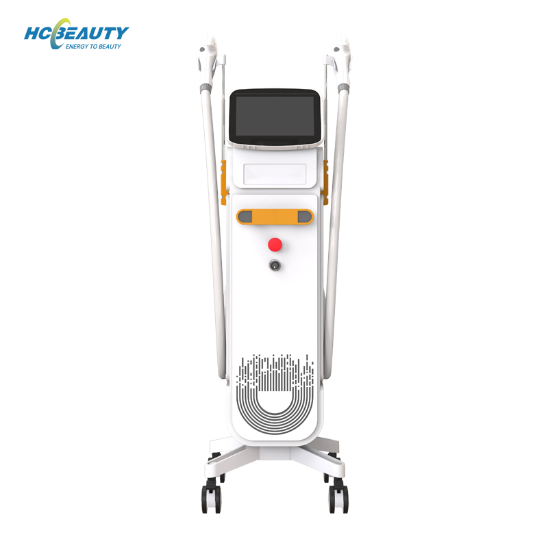 New Vertical Permanent And Painless 1000w 755 808 1064nm 3 in 1 Diode Laser Hair Removal Machine for Sale