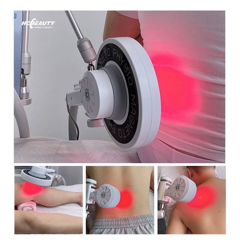 2 in 1 High Intensity Magnetotherapy Physiotherapy Therapy Device Infrared Pain Relief Plus Pmst Neo