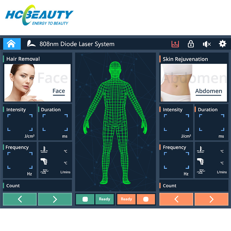HCBEAUTY Laser Hair Removal Machine for Sale South Africa
