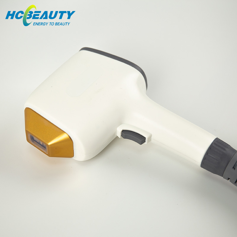 Easy to use touch screen laser hair removal machine for business