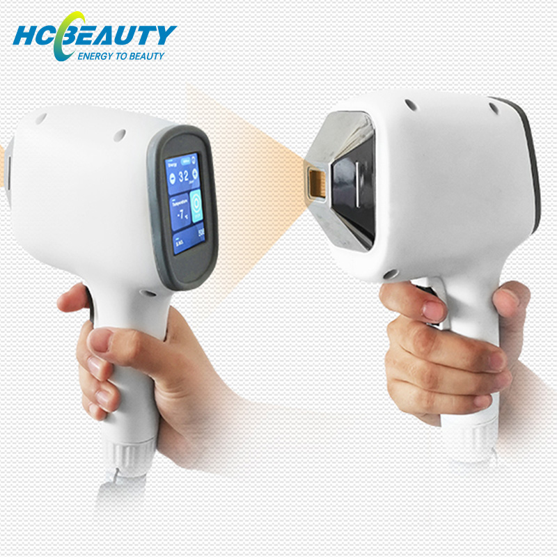 3 wavelengths diode laser 755nm 808nm 1064nm permanent hair removal machine for sale
