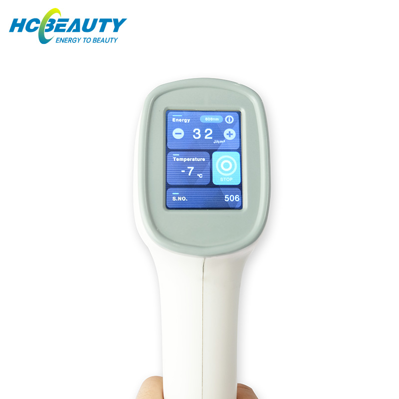 Permanent Hair Removal Diode 3 Wavelength 2021 Professional Factory Prices