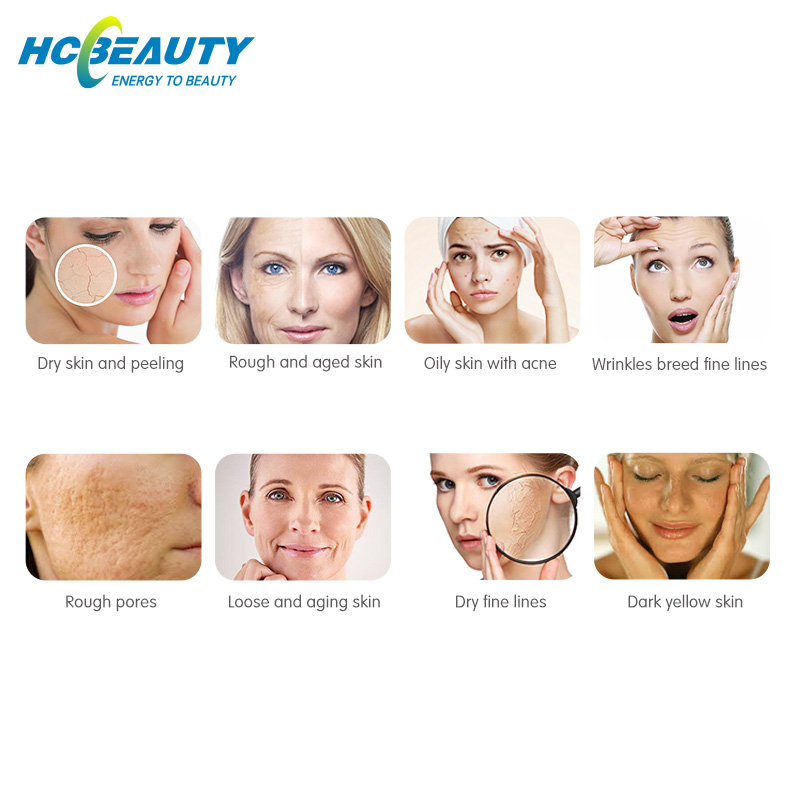 Aqua microdermabrasion machine skin facial beauty device H3