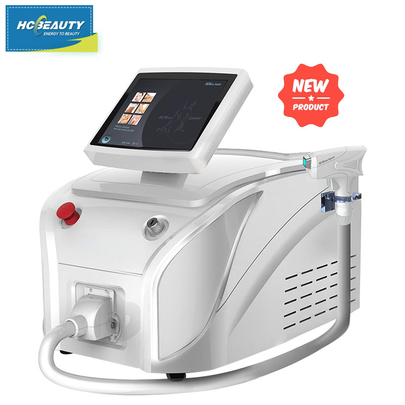 Desktop 3 Wavelengths Diode Laser Machine for Hair Removal BM15