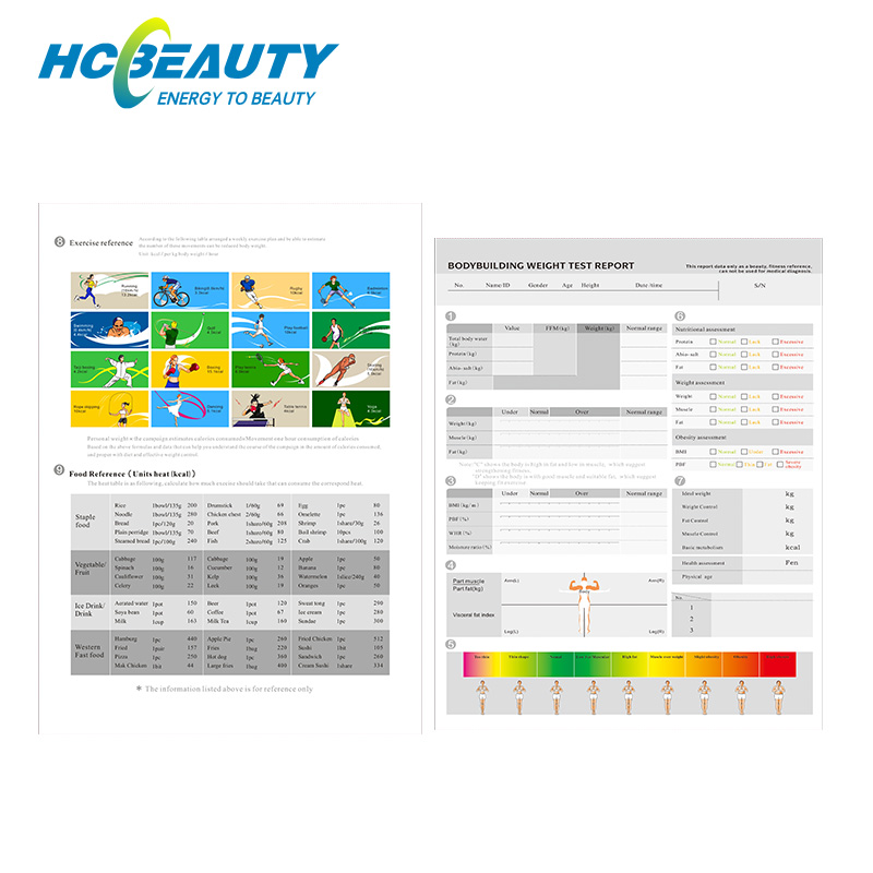 Most accurate medical body composition analyzer electrodes