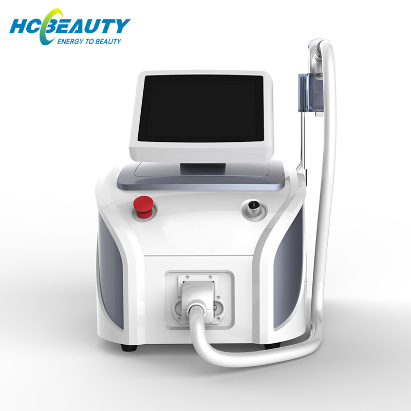 808nm Diode Laser Hair Removal Machine 2000000 Shoots Painless Depiladora Laser Home Use