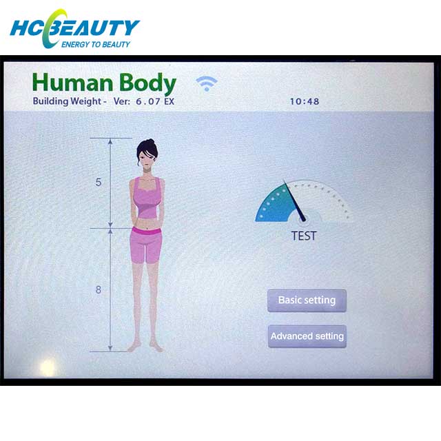 HCBEAUTY Bioelectrical Impedance Analysis Machine for Sale