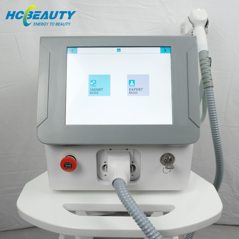 canadian laser hair removal machine 3 wavelength for sale