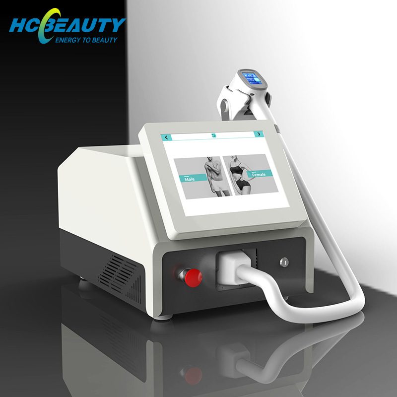 3 wavelength permanent rejuvenation laser hair removal equipment cost