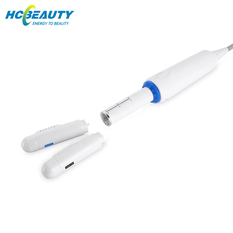 hifu lifting machine price with 3 in 1 heads vaginal and face 