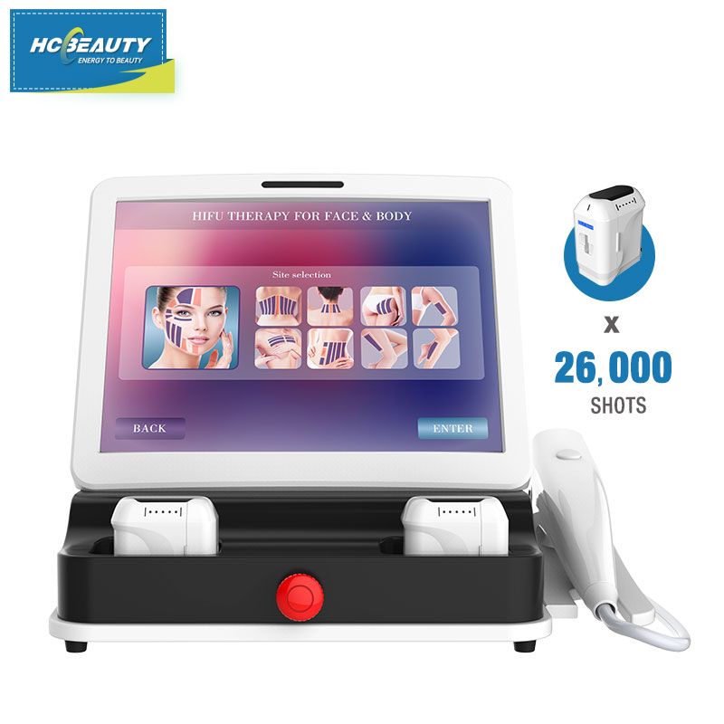 pro high intensity focused ultrasound hifu skin anti ageing machine professional facial machines