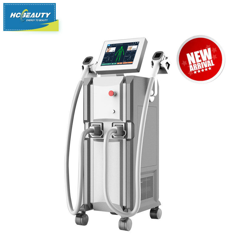 1064nm 755nm 808nm diode laser permanent body facial hair removal beauty machine laser hair removal 